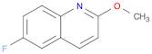 Quinoline, 6-fluoro-2-methoxy-