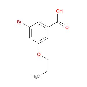 Benzoic acid, 3-bromo-5-propoxy-