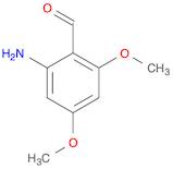 Benzaldehyde, 2-amino-4,6-dimethoxy-