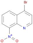 Quinoline, 4-bromo-8-nitro-