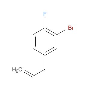 Benzene, 2-bromo-1-fluoro-4-(2-propen-1-yl)-
