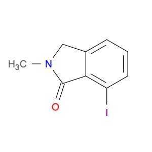 7-Iodo-2-methylisoindolin-1-one