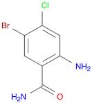 Benzamide, 2-amino-5-bromo-4-chloro-