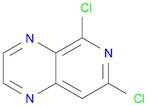 Pyrido[3,4-b]pyrazine, 5,7-dichloro-