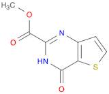 Thieno[3,2-d]pyrimidine-2-carboxylic acid, 3,4-dihydro-4-oxo-, methyl ester