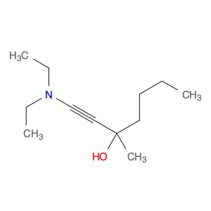 1-Heptyn-3-ol, 1-(diethylamino)-3-methyl-