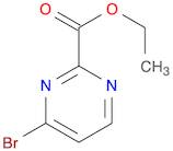 2-Pyrimidinecarboxylic acid, 4-bromo-, ethyl ester