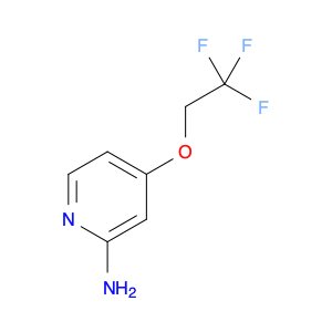 4-(2,2,2-Trifluoroethoxy)pyridin-2-amine