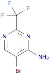 4-Pyrimidinamine, 5-bromo-2-(trifluoromethyl)-