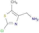 4-Thiazolemethanamine, 2-chloro-5-methyl-