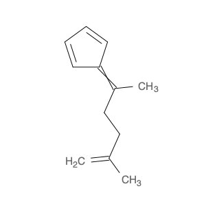 1,3-Cyclopentadiene, 5-(1,4-dimethyl-4-penten-1-ylidene)-
