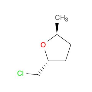 Furan, 2-(chloromethyl)tetrahydro-5-methyl-, (2R,5S)-rel-