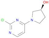 3-Pyrrolidinol, 1-(2-chloro-4-pyrimidinyl)-, (3S)-