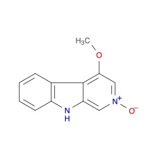 9H-Pyrido[3,4-b]indole, 4-methoxy-, 2-oxide