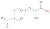 Propanoic acid, 2-(4-nitrophenoxy)-