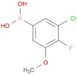 Boronic acid, B-(3-chloro-4-fluoro-5-methoxyphenyl)-