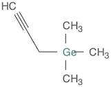 Germane, trimethyl-2-propyn-1-yl-