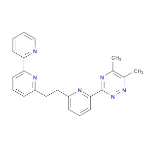 1,2,4-Triazine, 3-[6-(2-[2,2'-bipyridin]-6-ylethyl)-2-pyridinyl]-5,6-dimethyl-