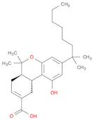 6H-Dibenzo[b,d]pyran-9-carboxylic acid, 3-(1,1-dimethylheptyl)-6a,7,10,10a-tetrahydro-1-hydroxy-6,…