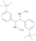 1,2-Ethanediamine, N1,N2-dimethyl-1,2-bis[3-(trifluoromethyl)phenyl]-, (1R,2R)-