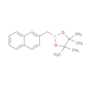 4,4,5,5-Tetramethyl-2-(naphthalen-2-ylmethyl)-1,3,2-dioxaborolane