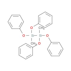 Disilane, 1,2-dimethyl-1,1,2,2-tetraphenoxy-