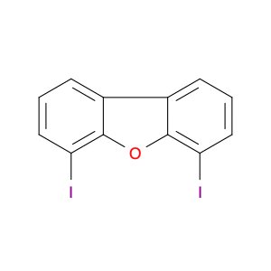4,6-Diiododibenzo[b,d]furan