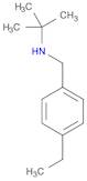 Benzenemethanamine, N-(1,1-dimethylethyl)-4-ethyl-