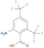 Benzoic acid, 2-amino-4,6-bis(trifluoromethyl)-