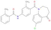 Benzamide, N-[4-[(7-chloro-2,3,4,5-tetrahydro-5-oxo-1H-1-benzazepin-1-yl)carbonyl]-3-methylphenyl]…