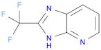 3H-Imidazo[4,5-b]pyridine, 2-(trifluoromethyl)-