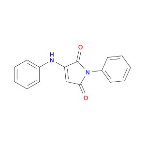 1H-Pyrrole-2,5-dione, 1-phenyl-3-(phenylamino)-