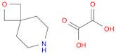 2-Oxa-7-azaspiro[3.5]nonane, ethanedioate (1:1)