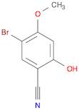 Benzonitrile, 5-bromo-2-hydroxy-4-methoxy-