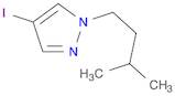 1H-Pyrazole, 4-iodo-1-(3-methylbutyl)-