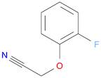 Acetonitrile, 2-(2-fluorophenoxy)-