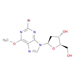 Inosine, 2-bromo-2'-deoxy-6-O-methyl- (9CI)