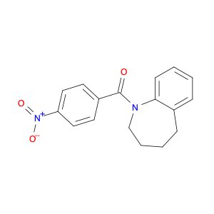 Methanone, (4-nitrophenyl)(2,3,4,5-tetrahydro-1H-1-benzazepin-1-yl)-