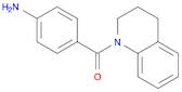 Methanone, (4-aminophenyl)(3,4-dihydro-1(2H)-quinolinyl)-