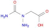 Acetic acid, 2-[1-(aminocarbonyl)hydrazinyl]-