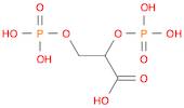 Propanoic acid, 2,3-bis(phosphonooxy)-