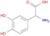 Benzeneacetic acid, α-amino-3,4-dihydroxy-