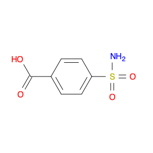 Benzoic acid, 4-(aminosulfonyl)-