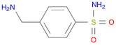 Benzenesulfonamide, 4-(aminomethyl)-