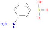 Benzenesulfonic acid, 3-hydrazinyl-