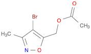 5-Isoxazolemethanol, 4-bromo-3-methyl-, 5-acetate