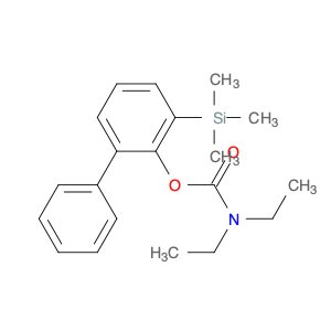 Carbamic acid, diethyl-, 3-(trimethylsilyl)[1,1'-biphenyl]-2-yl ester (9CI)