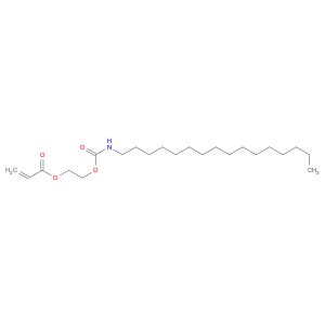 2-Propenoic acid, 2-[[(hexadecylamino)carbonyl]oxy]ethyl ester