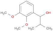 Benzenemethanol, 2,3-dimethoxy-α-(1-methylethyl)-