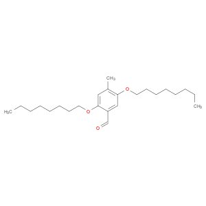 Benzaldehyde, 4-methyl-2,5-bis(octyloxy)-
